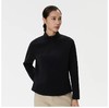KOLON SPORT KL小树抓绒衣女士微宽松保暖半拉链长袖T恤 商品缩略图4
