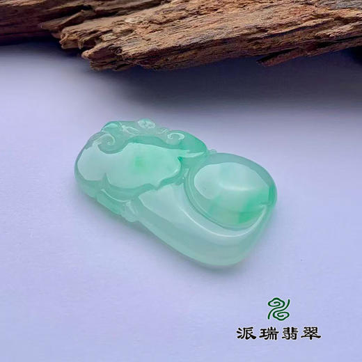 派瑞翡翠 翡翠挂件 冰种 飘花 商品图3