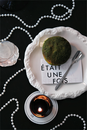 茉莉抹茶柚子多拿滋