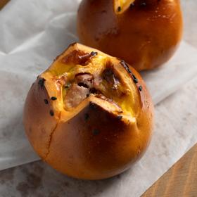 沙爹牛肉碱水球