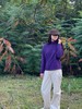 KOLON SPORT KL小树抓绒衣女士微宽松保暖半拉链长袖T恤 商品缩略图2