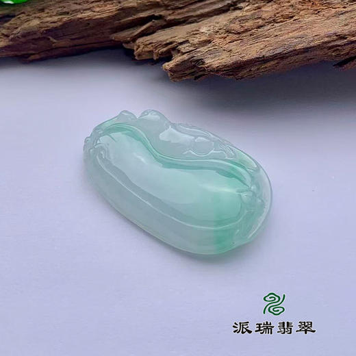 派瑞翡翠 翡翠挂件 冰种 飘花 商品图2