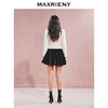 MAXRIENY【商场同款】MAXRIENY精致休闲感丝绒半裙新款高腰A字裙(货号:MC85SK501) 商品缩略图3