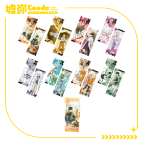 WIND BREAKER 防风铃 Season 2-盲抽-角色镭射票-端盒（全8款）