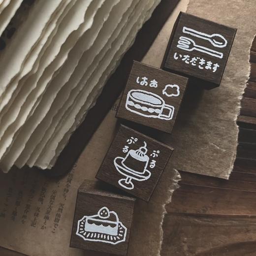 微疯画室  2026新品 胶带印章 柑仔店 点心时间 香喷喷记忆 商品图0