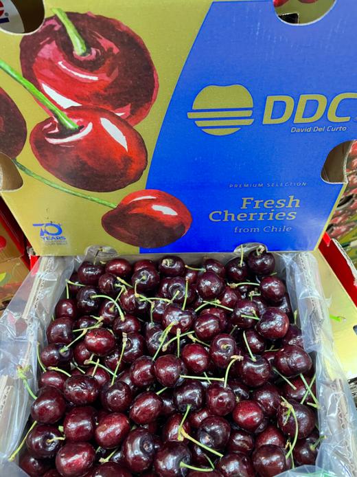 DDC3JD车厘子一箱（5斤装） 商品图0