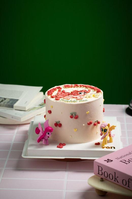 小马宝莉手绘蛋糕—碧琪 商品图2