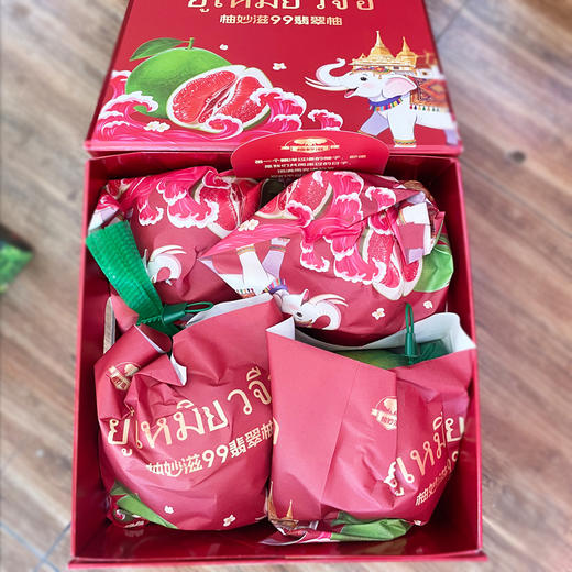 进口红心柚（礼盒）约6.5kg/件 商品图1