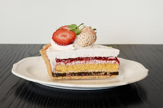 焙茶玫瑰草莓挞 Hōjicha wiz Rose&Strawberry Tart 商品图0