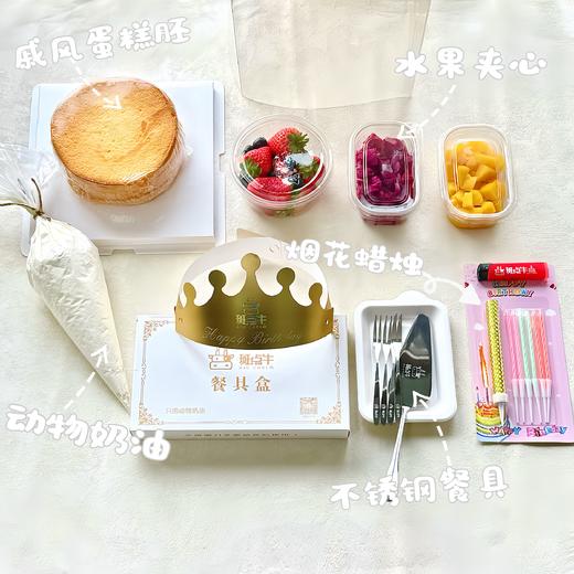 DIY自绘蛋糕4英寸（到店制作需预约） 商品图0