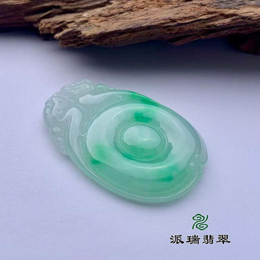 派瑞翡翠 翡翠挂件 冰种 飘花 商品图4