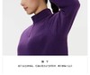 KOLON SPORT KL小树抓绒衣女士微宽松保暖半拉链长袖T恤 商品缩略图3