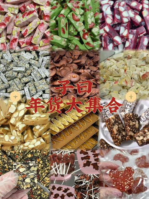 子曰年货大集合（十几种随意挑选） 商品图0