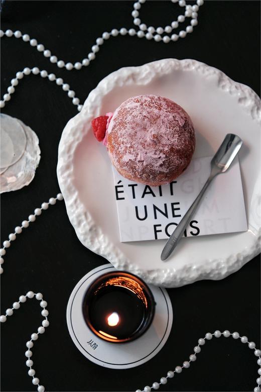 覆盆子奶油多拿滋 商品图0