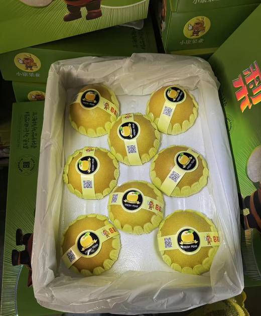蜂蜜梨   脆甜口 梨果 商品图9