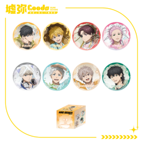 WIND BREAKER 防风铃 Season 2-盲抽-人物徽章-端盒（全8款）