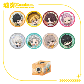 WIND BREAKER 防风铃 Season 2-盲抽-Q版徽章-端盒（全8款）