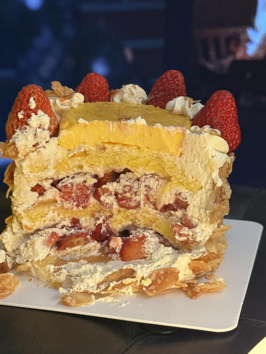 焦糖杏仁烤布蕾(5寸以上需提前一天) 商品图1