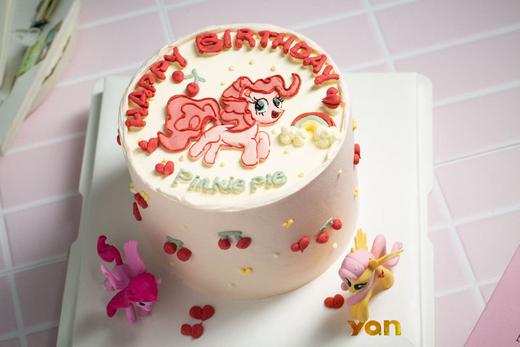 小马宝莉手绘蛋糕—碧琪 商品图1