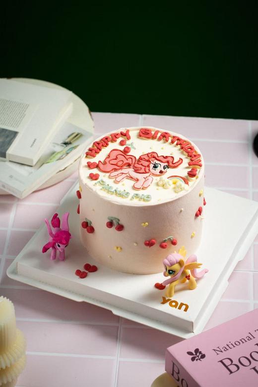 小马宝莉手绘蛋糕—碧琪 商品图0