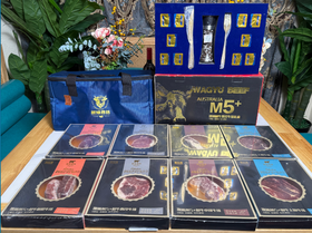 M5和牛排礼盒