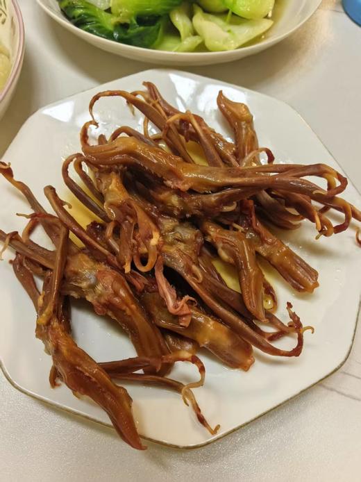 温州初旭大鸭舌 绿盛大鸭舌 大个好吃，口感醇香，正宗温州风味，酱香浓郁，肉质Q弹有嚼劲，品质超好的  商品图11