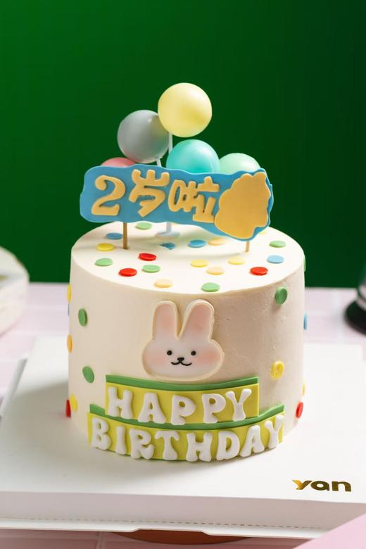 小兔（周岁蛋糕） 商品图0