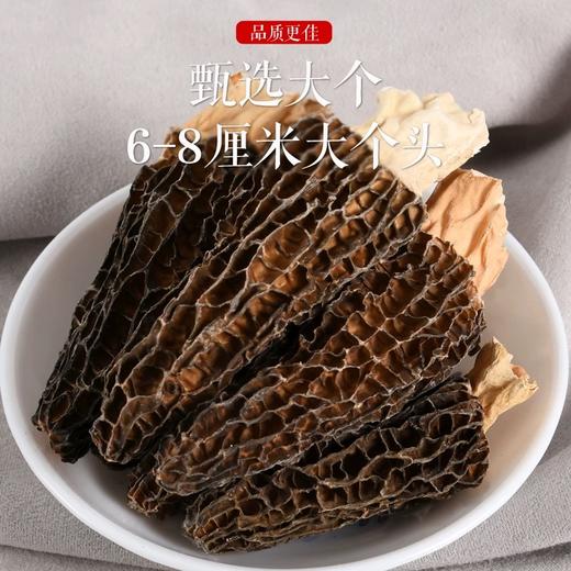 诗经贡·房县羊肚菌礼盒 100g/盒（全国包邮，部分地区除外） 商品图2