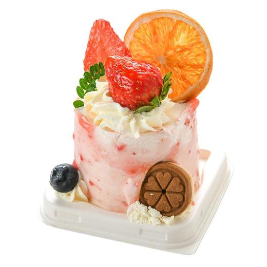 起司起义-奶油小蛋糕（草莓味） 商品图0