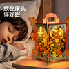 美乐童年新年非遗手工琉璃灯笼儿童玩具彩灯diy制作刮画花灯礼物 商品缩略图8