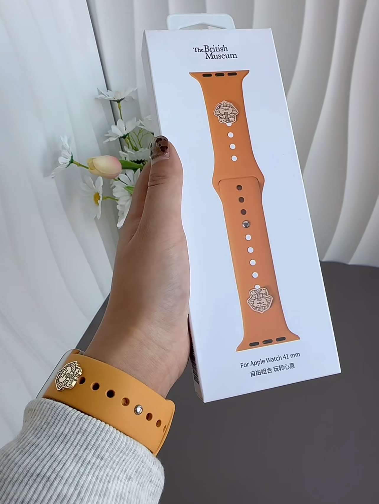 【库存盲盒】IP潮流配件Apple Watch表带非全新