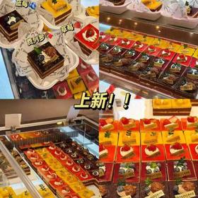 提拉米苏切片蛋糕