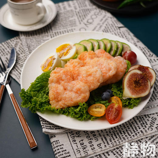 有机鲜虾饼60g*3块/袋｜山东滨州【Y】 商品图5