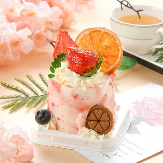 起司起义-奶油小蛋糕（草莓味） 商品图2
