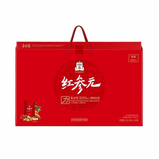 MM-红参元力 韩国进口 2.25L 商品图0