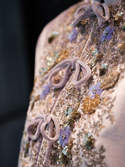 廷前观棠 | 紫宸章对襟系带外套 商品图4