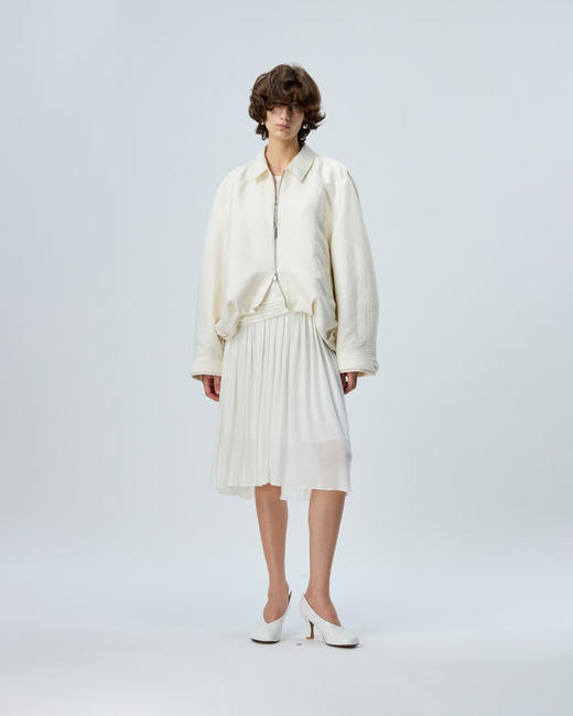 下摆抽褶外套 商品图0