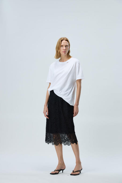 破洞T恤 商品图1