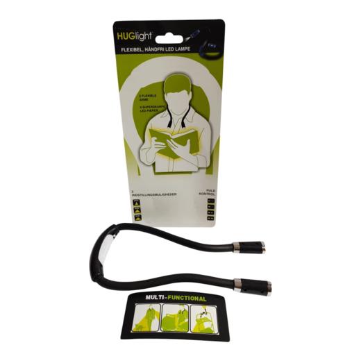 美国 HUG light颈挂式LED灯 阅读灯夜灯 黑色 商品图2