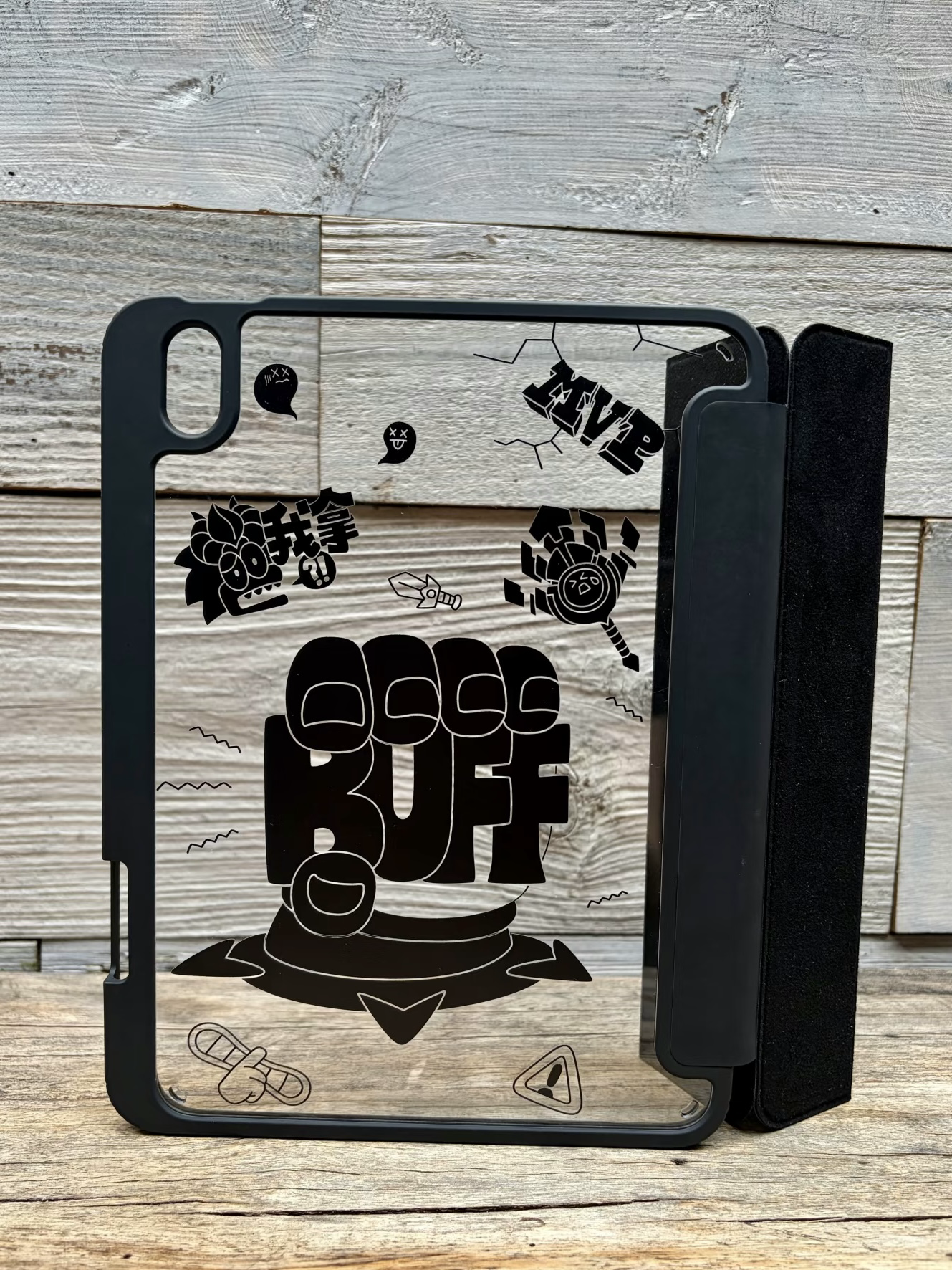 【库存盲盒】IP联名潮流配件iPad保护壳非全新