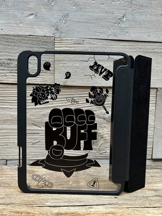 【库存盲盒】IP联名潮流配件iPad保护壳非全新 商品图0