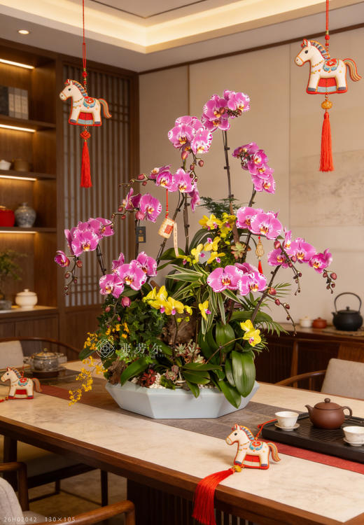 骏马驮春 商品图0