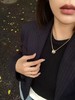 施华洛世奇水晶+珐琅吊坠 情侣款项链！ DR家的爆款系列 商品缩略图6