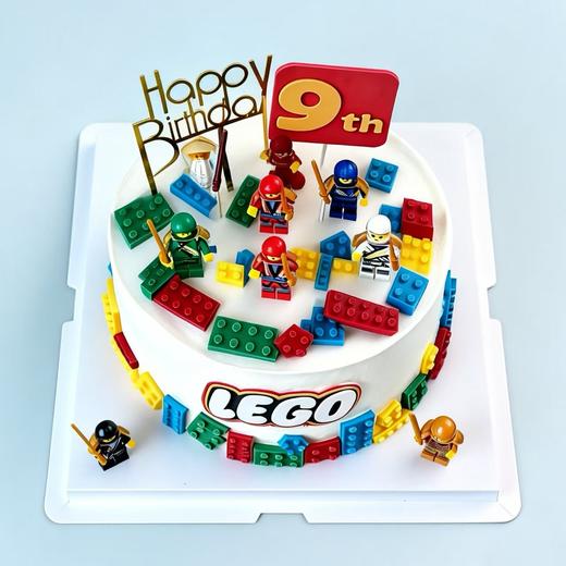 【新款】火影忍者积木蛋糕 | 拼装小能手，共筑童话梦，于小小的方块中，寻大大的世界~ 商品图3