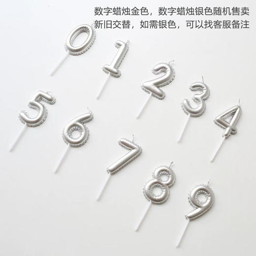 数字蜡烛 商品图0