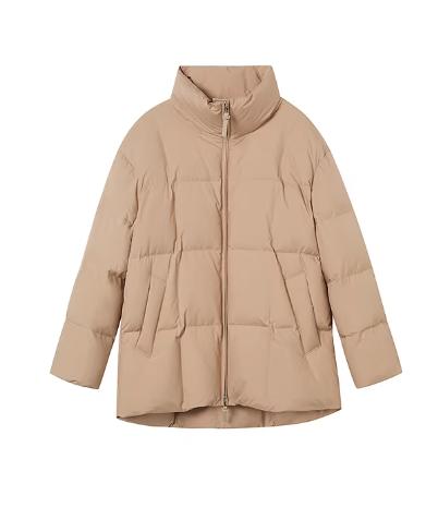 朗姿 翻领蓬松立领面包泡芙短款羽绒服LCJH04OYC481 商品图5