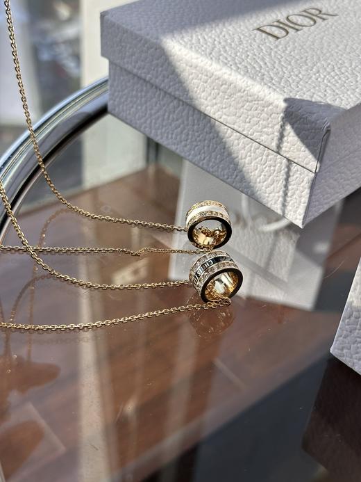 施华洛世奇水晶+珐琅吊坠 情侣款项链！ DR家的爆款系列 商品图2