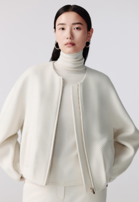 朗姿 松驰感短外套 LSJH02SJP191W21