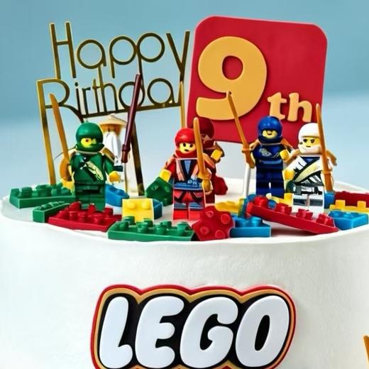 【新款】火影忍者积木蛋糕 | 拼装小能手，共筑童话梦，于小小的方块中，寻大大的世界~ 商品图4