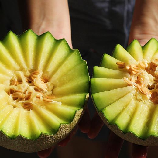 【海南牛三蜜瓜】软糯甜蜜奶香浓郁 脆甜多汁（2.10-2.24停发） 商品图1